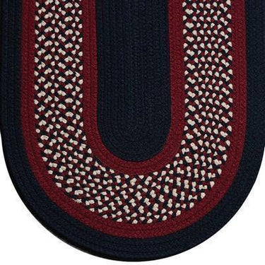 300 Ex Braided Rugs Oval/Round - The Fox Decor